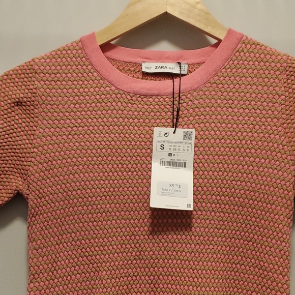 Zara multicolored top - Picture 2 of 3